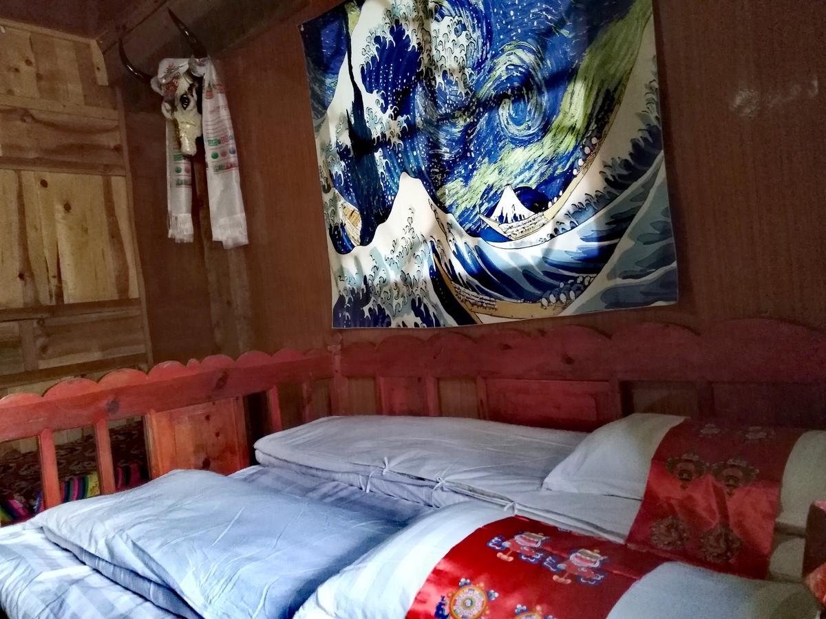 Zishuo Zihua Guest House Daocheng Luaran gambar