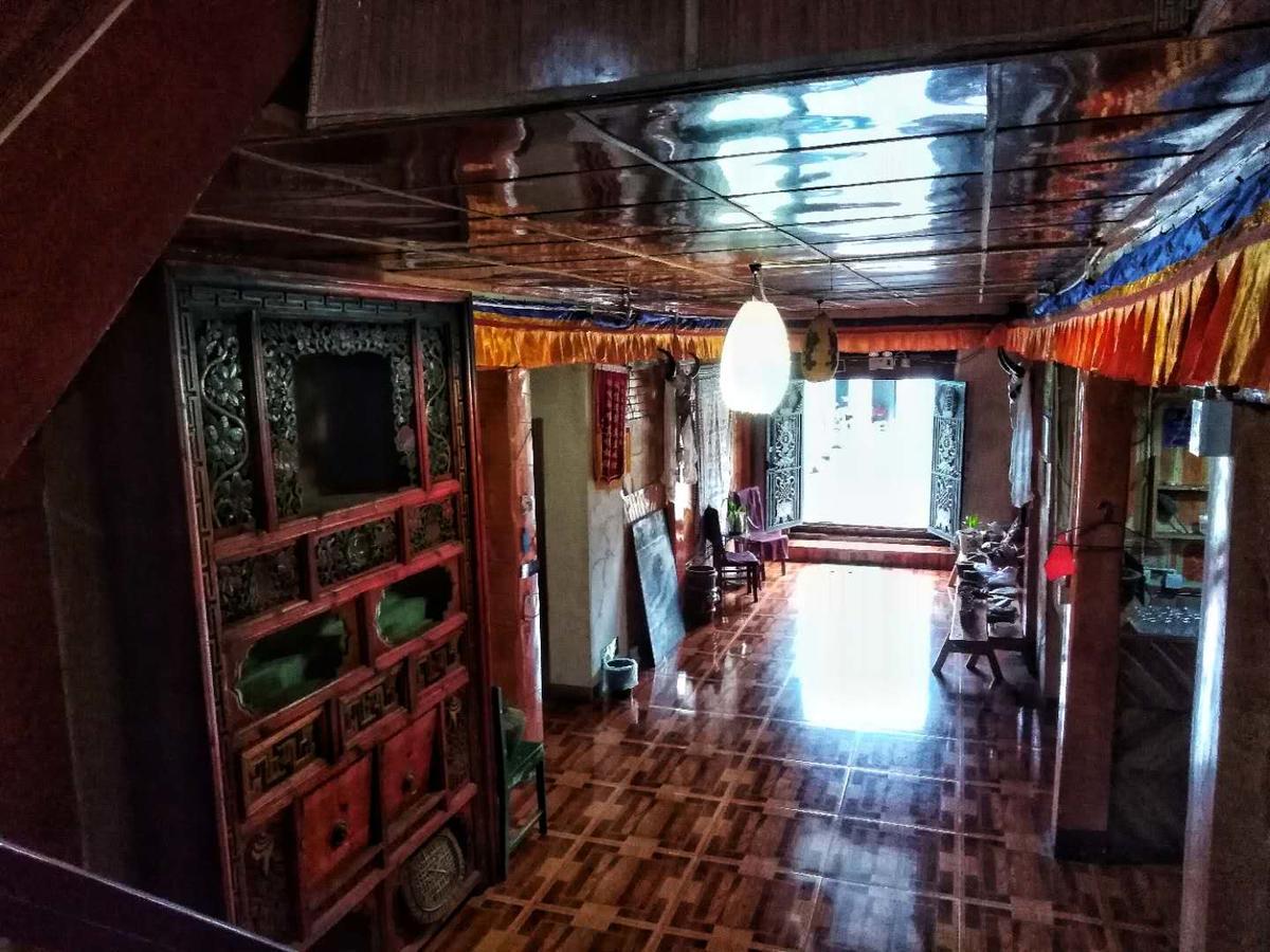 Zishuo Zihua Guest House Daocheng Luaran gambar