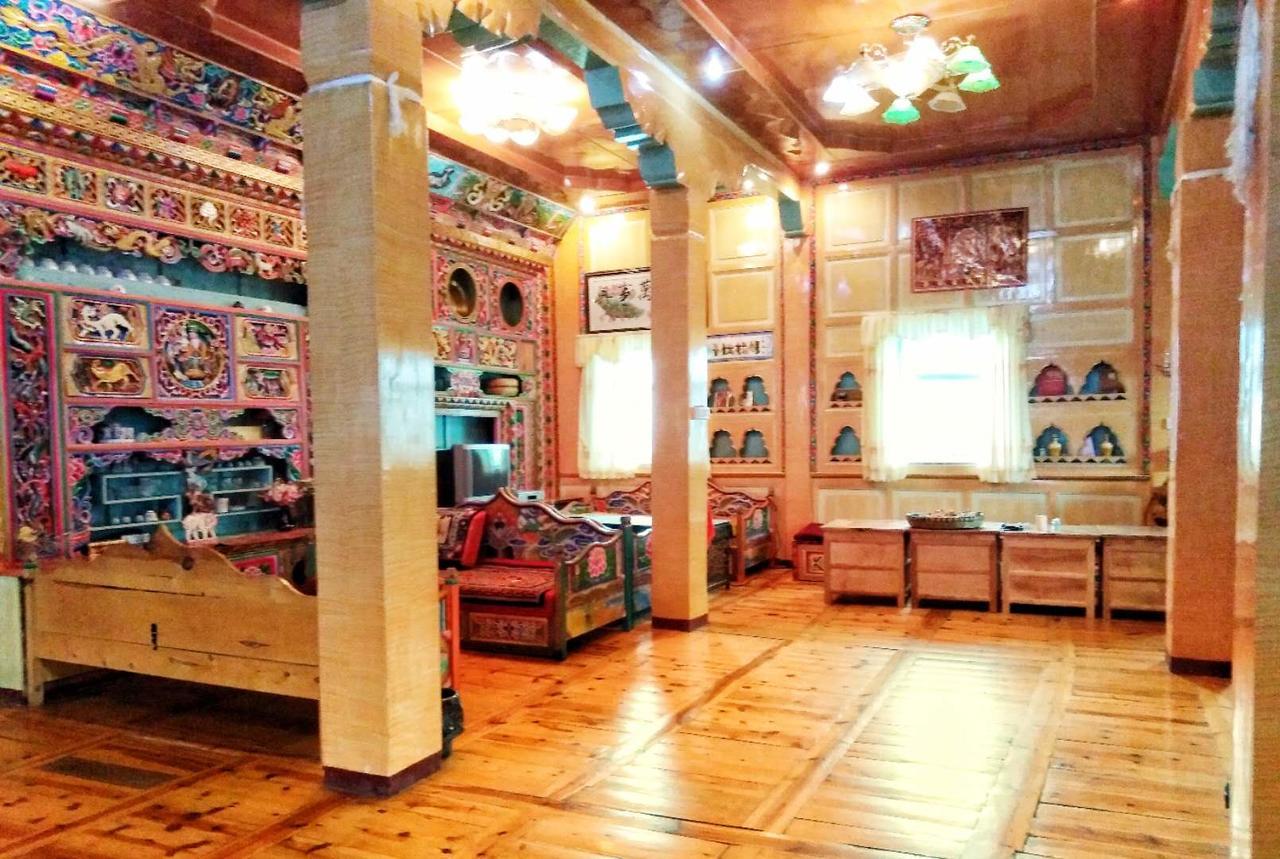 Zishuo Zihua Guest House Daocheng Luaran gambar