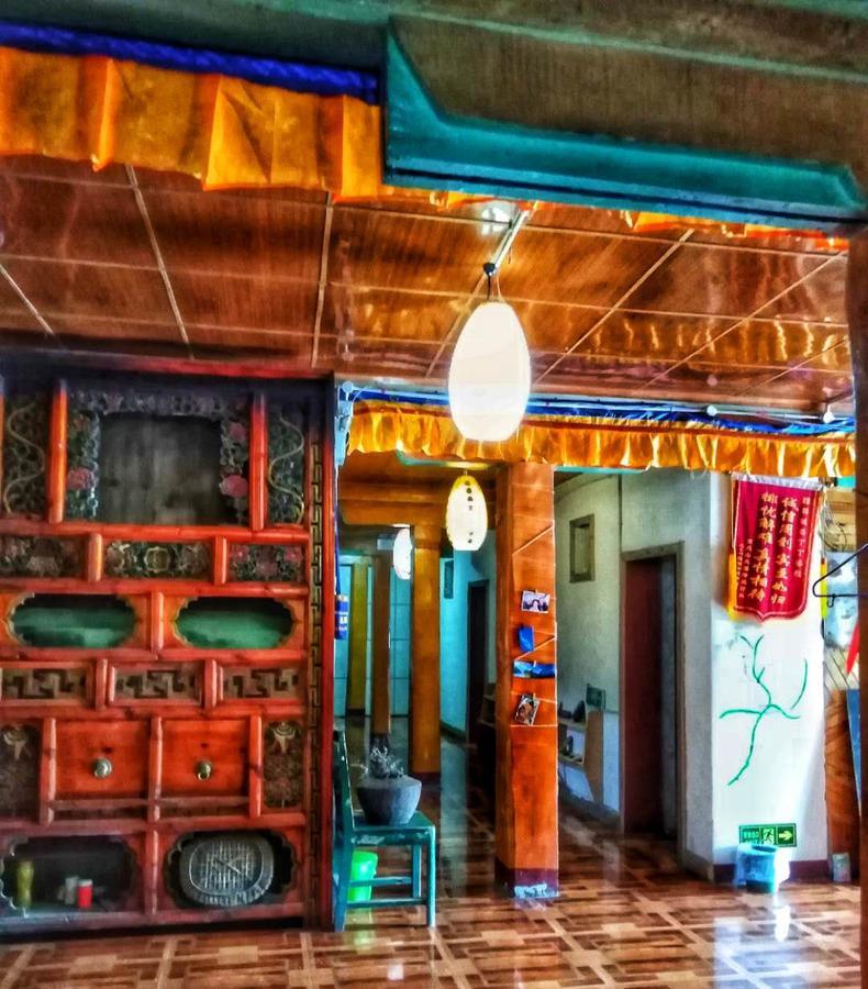 Zishuo Zihua Guest House Daocheng Luaran gambar