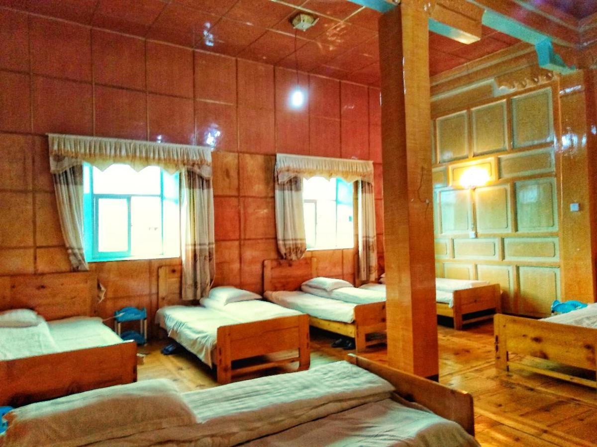 Zishuo Zihua Guest House Daocheng Luaran gambar