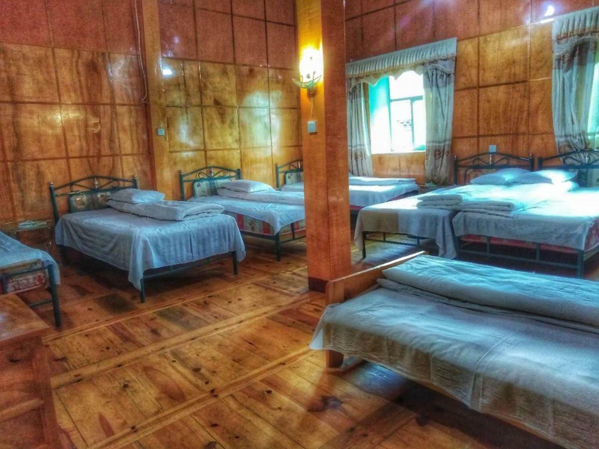 Zishuo Zihua Guest House Daocheng Luaran gambar